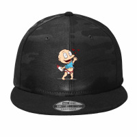 Tommy Pickles Camo Snapback | Artistshot