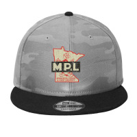 Minnesota Power And Light Co Camo Snapback | Artistshot