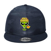 Pickled Onion Space Raiders Alien Camo Snapback | Artistshot