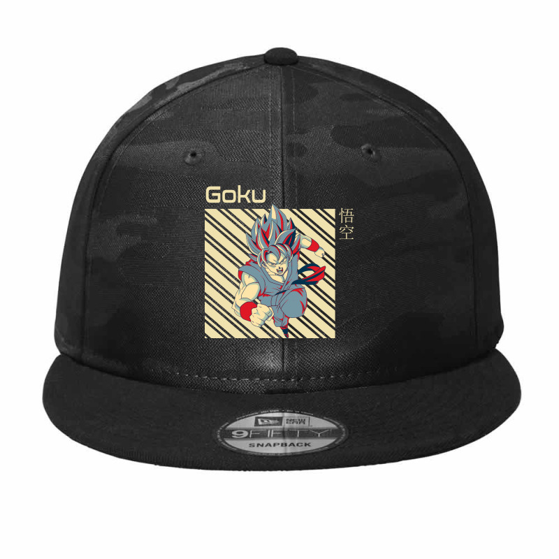 Goku Camo Snapback by rahmaazari | Artistshot