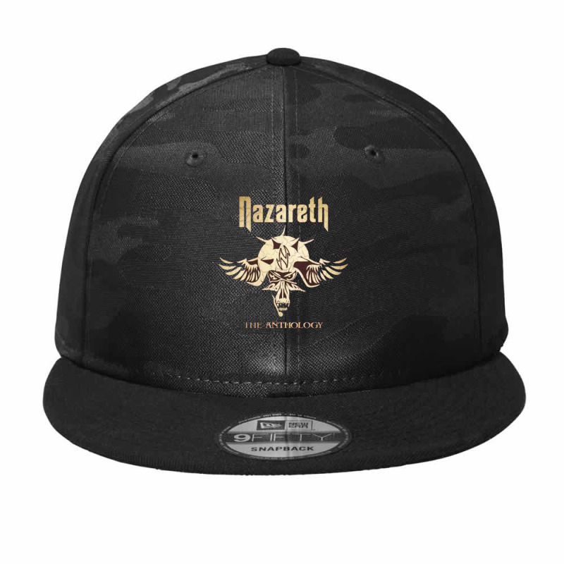 Nazareth Camo Snapback by artdesain | Artistshot