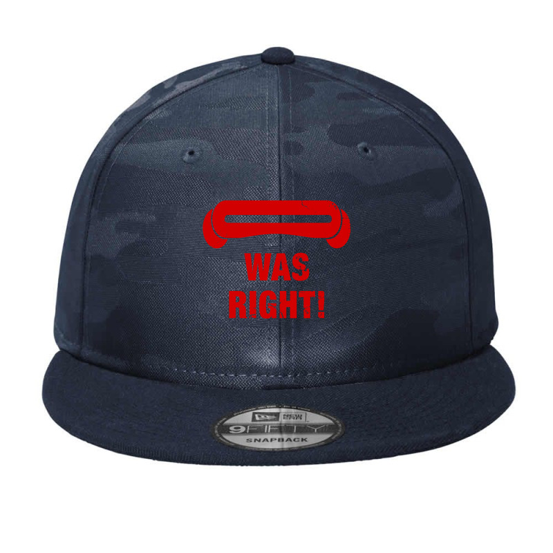 Cyclops Was Right 2 Camo Snapback by Erlinsuyat | Artistshot