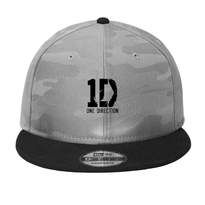 One Direction Camo Snapback | Artistshot