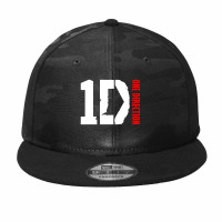 One Direction 1d Camo Snapback | Artistshot