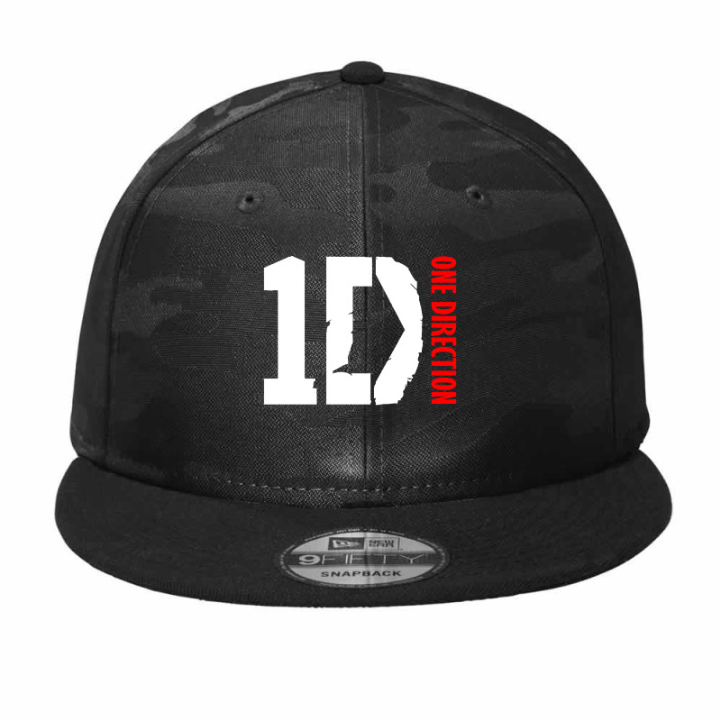 One Direction 1d Camo Snapback | Artistshot