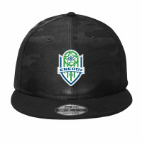 Oc Energy Fc Camo Snapback | Artistshot