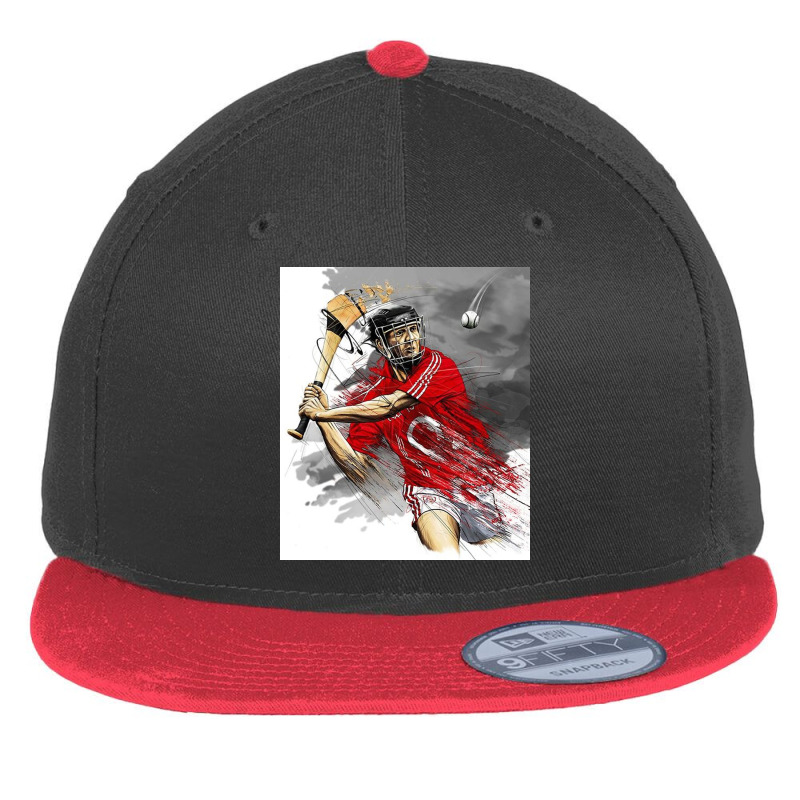 Cork Gaa Flat Bill Snapback Cap by Mico18 | Artistshot