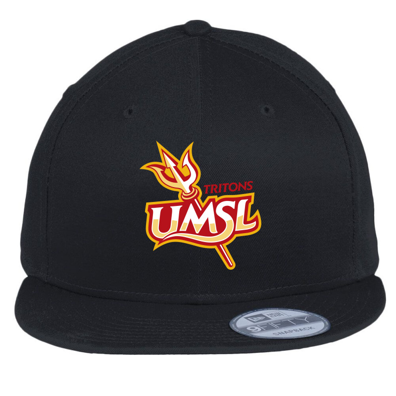 Umsl Tritons Flat Bill Snapback Cap by diamonshop | Artistshot