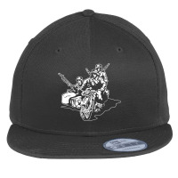 German Military Sidecar Flat Bill Snapback Cap | Artistshot