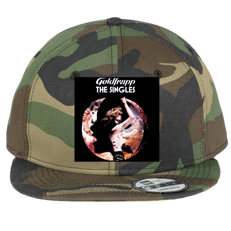 Special Holiday Gift Design Flat Bill Snapback Cap | Artistshot