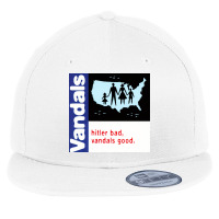 Best The Vandals Music Flat Bill Snapback Cap | Artistshot