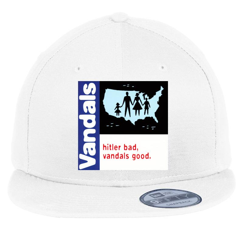 Best The Vandals Music Flat Bill Snapback Cap | Artistshot