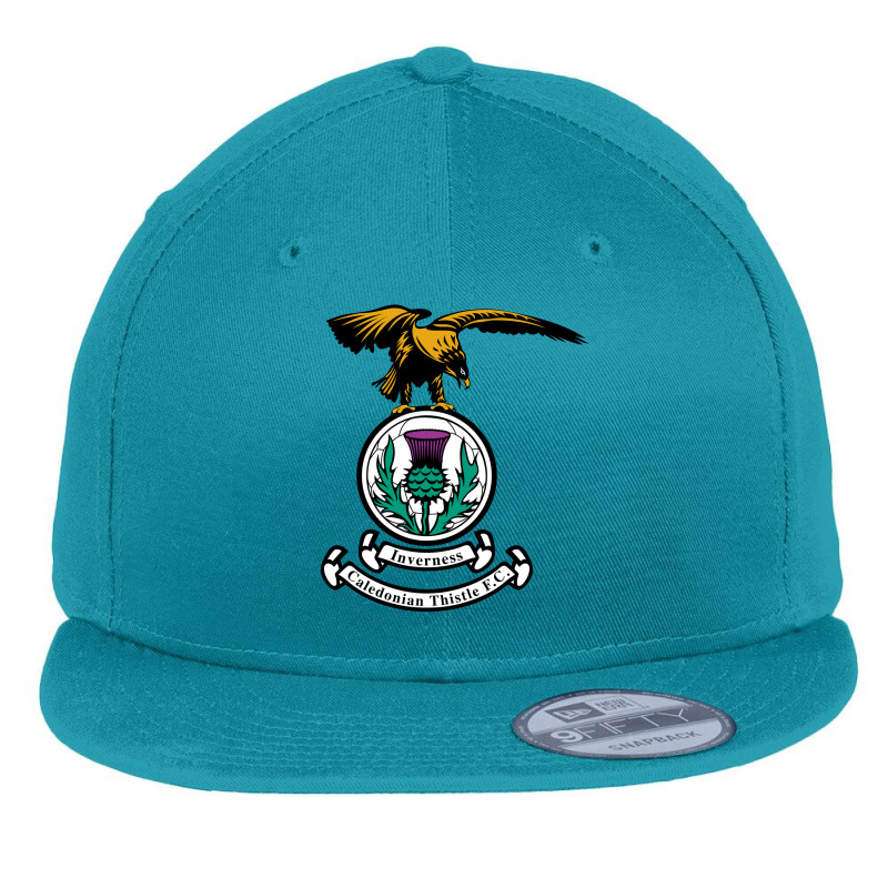 Inverness Caledonian Thistle Flat Bill Snapback Cap by TIAMIS | Artistshot