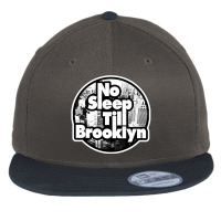 Don't Sleep Until Arrives Flat Bill Snapback Cap | Artistshot