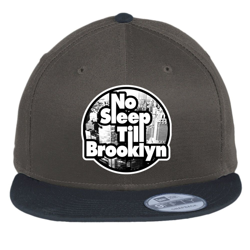 Don't Sleep Until Arrives Flat Bill Snapback Cap by Upilen | Artistshot