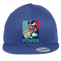 Power Flat Bill Snapback Cap | Artistshot