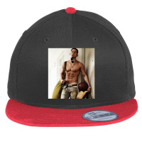 Channing Tatum Shirtless Flat Bill Snapback Cap | Artistshot