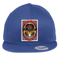 Widespread Panic - Atlanta Flat Bill Snapback Cap | Artistshot