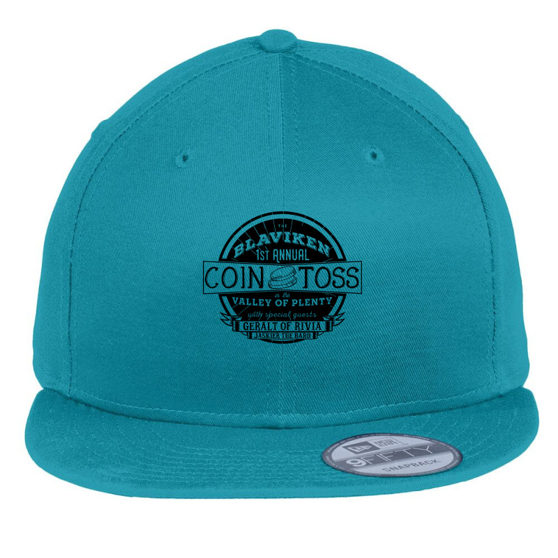 Toss A Coin To Trending Flat Bill Snapback Cap by ingka cristya | Artistshot