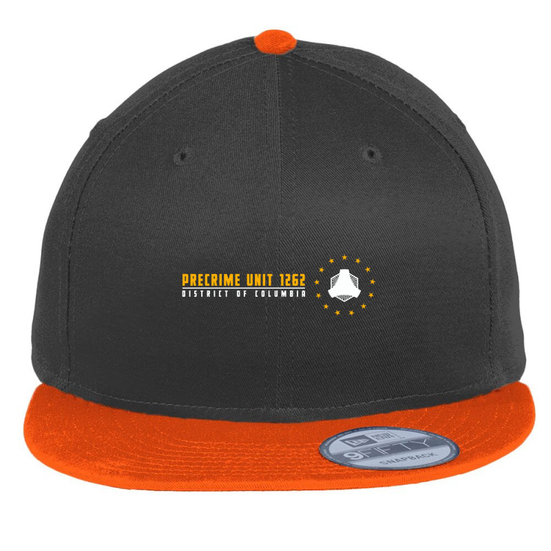 Minority Report Precrime Unit Flat Bill Snapback Cap by bungamekkar | Artistshot