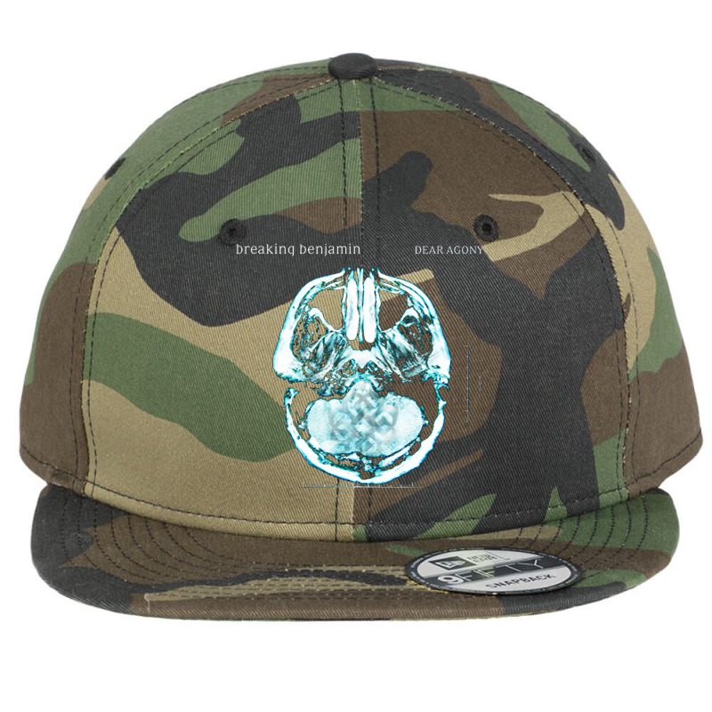 Best Breaking Benjamin Music Flat Bill Snapback Cap by Tantih | Artistshot