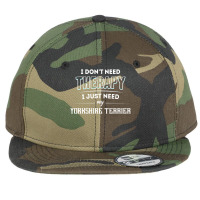 Need My Yorkshire Terrier Pet Flat Bill Snapback Cap | Artistshot