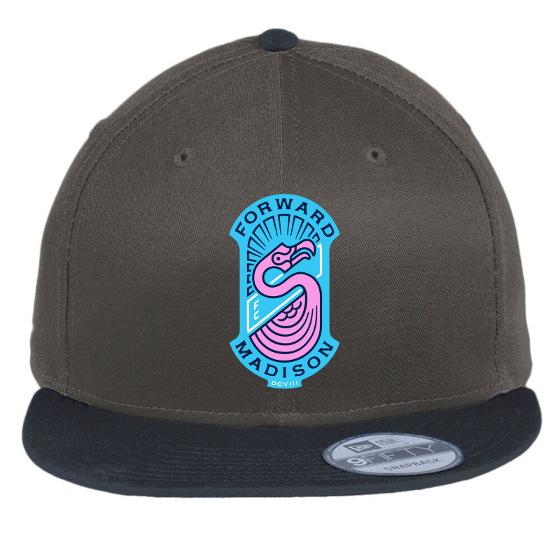 Forward Madison Fc Flat Bill Snapback Cap | Artistshot