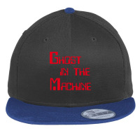 Ghost In The Machine Flat Bill Snapback Cap | Artistshot