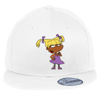 Rugrats Angelica Pickles Flat Bill Snapback Cap | Artistshot