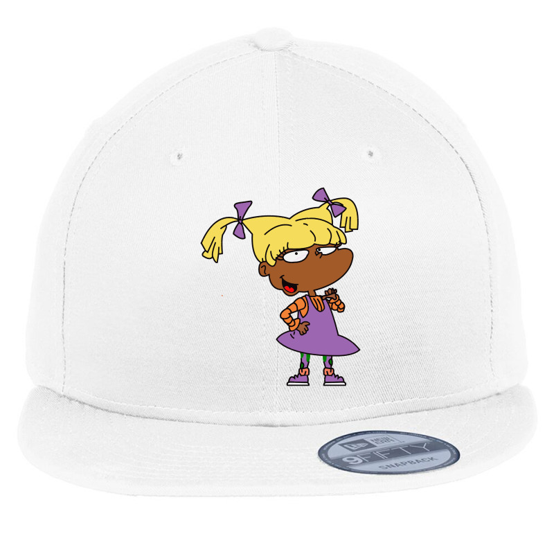 Rugrats Angelica Pickles Flat Bill Snapback Cap by creaker | Artistshot