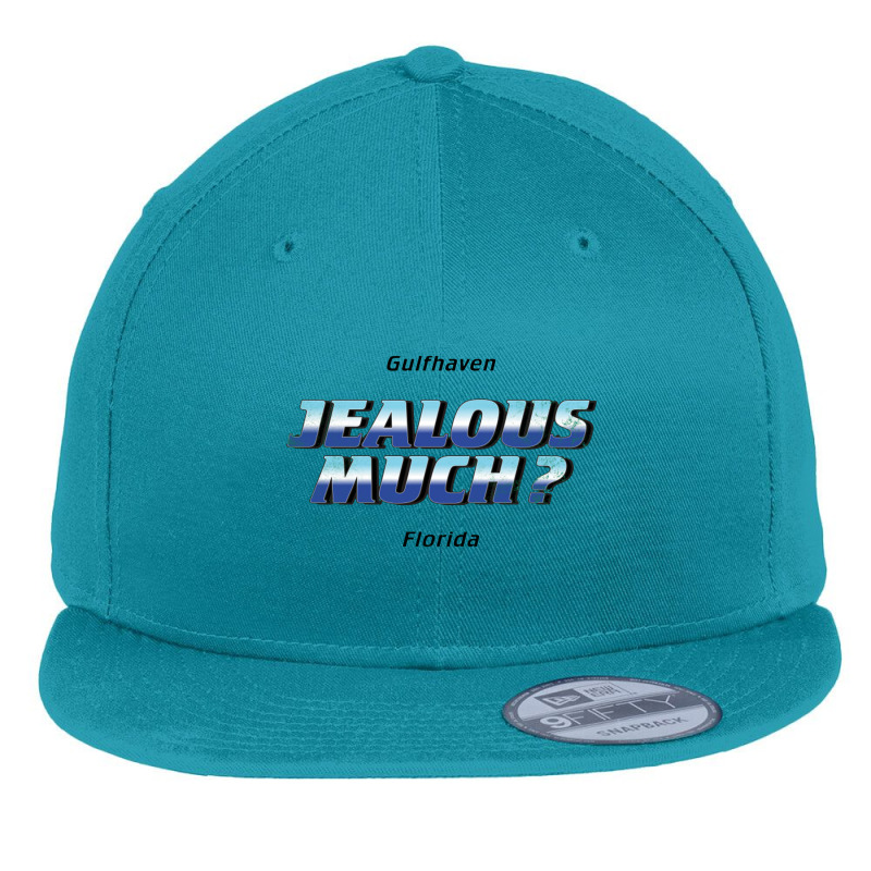 Jealous Much Flat Bill Snapback Cap by akuikhlass | Artistshot