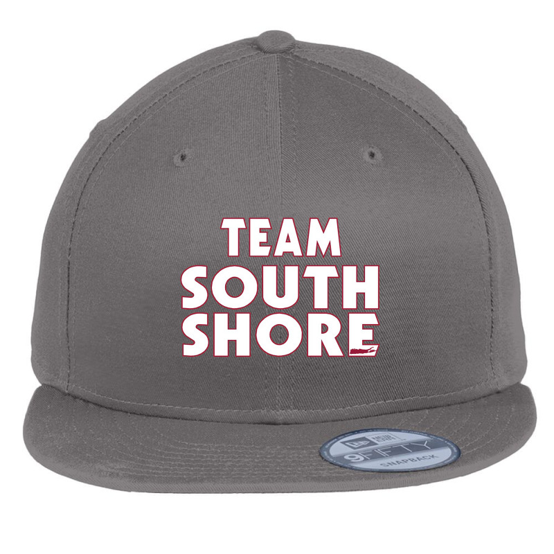 Team South Shore Flat Bill Snapback Cap | Artistshot