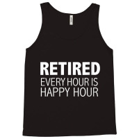 Every Hour Is Happy Hour Basic Tank Top | Artistshot