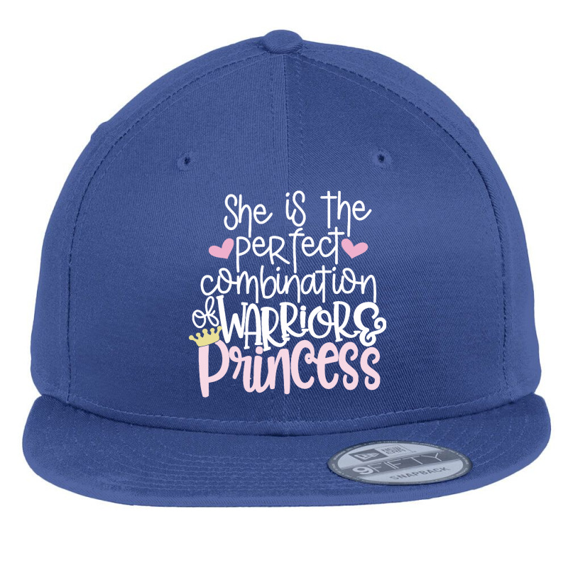 She Is The Perfect Combination Flat Bill Snapback Cap by yussuff | Artistshot