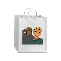 Marcus And Martinus Debie Paper Bag - 10 X 5 X 13 | Artistshot