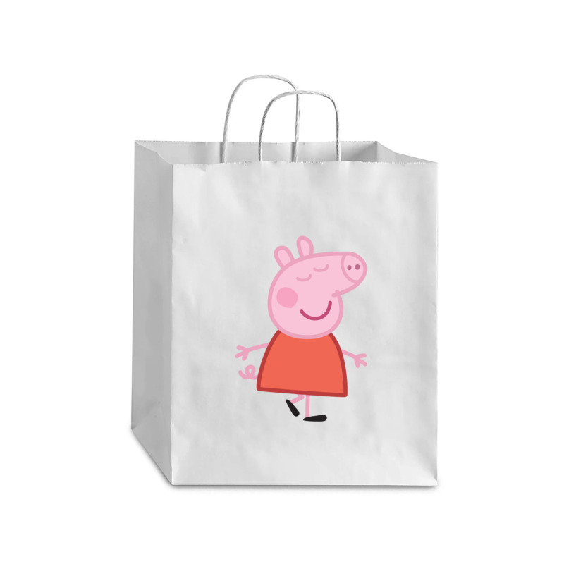 Peppa Pig Debie Paper Bag - 10 X 5 X 13 | Artistshot