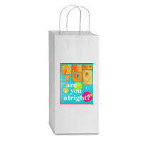 Highest Lovejoy On Tour Double Wine Paper Bag - 6 1/2 X 3 1/2 X 12 3/8 | Artistshot