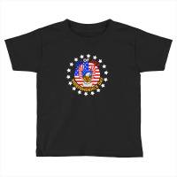 Independence Day 4th Of July Eagle American Flag Toddler T-shirt | Artistshot