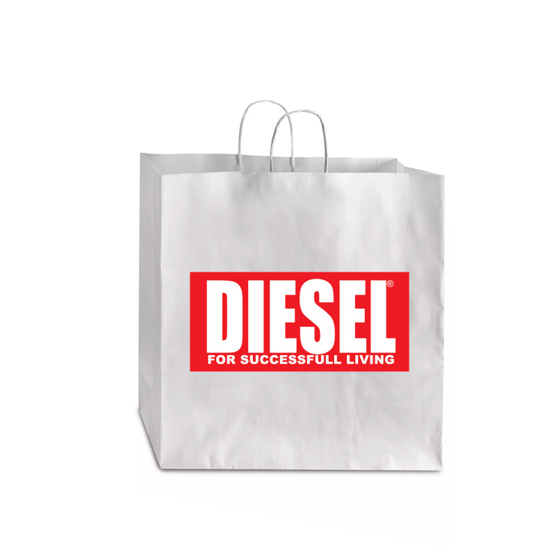 Diesel Jumbo Paper Bag - 18 X 7 X 18 3/4 | Artistshot