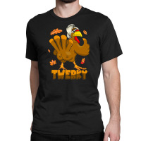 Twerking Twerky Dance Dancing Turkey Classic T-shirt | Artistshot