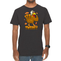 Twerking Twerky Dance Dancing Turkey Vintage T-shirt | Artistshot