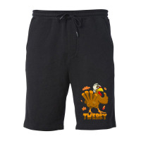 Twerking Twerky Dance Dancing Turkey Fleece Short | Artistshot