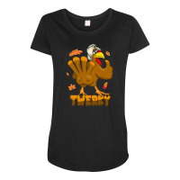 Twerking Twerky Dance Dancing Turkey Maternity Scoop Neck T-shirt | Artistshot