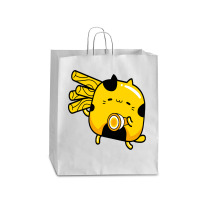 Builder T  Shirt Builder Cat T  Shirt Queen Paper Bag - 16 X 6 X 19 1/4 | Artistshot