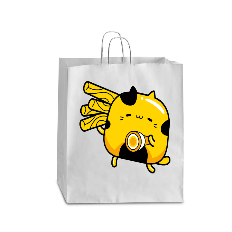 Builder T  Shirt Builder Cat T  Shirt Queen Paper Bag - 16 X 6 X 19 1/4 | Artistshot