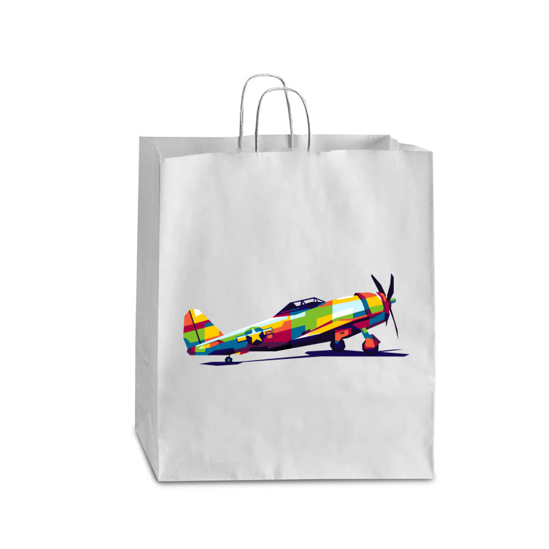 P47 Thunderbolt Queen Paper Bag - 16 X 6 X 19 1/4 | Artistshot