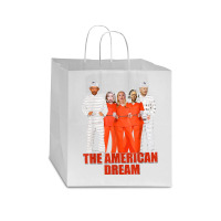 Obama Biden Kamala Pelosi Prisoner The American Dream T Shirt Star Paper Bag - 13 X 7 X 13 | Artistshot