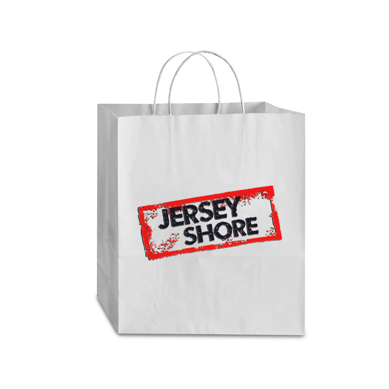 Jersey Shore Traveler Paper Bag -13 X 6 X 15 3/4 | Artistshot