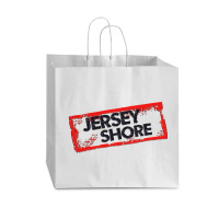 Jersey Shore Vogue Paper Bag - 16 X 6 X 12 | Artistshot