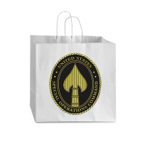 Us Special Operations Command Socom Military Morale T Shirt Vogue Paper Bag - 16 X 6 X 12 | Artistshot